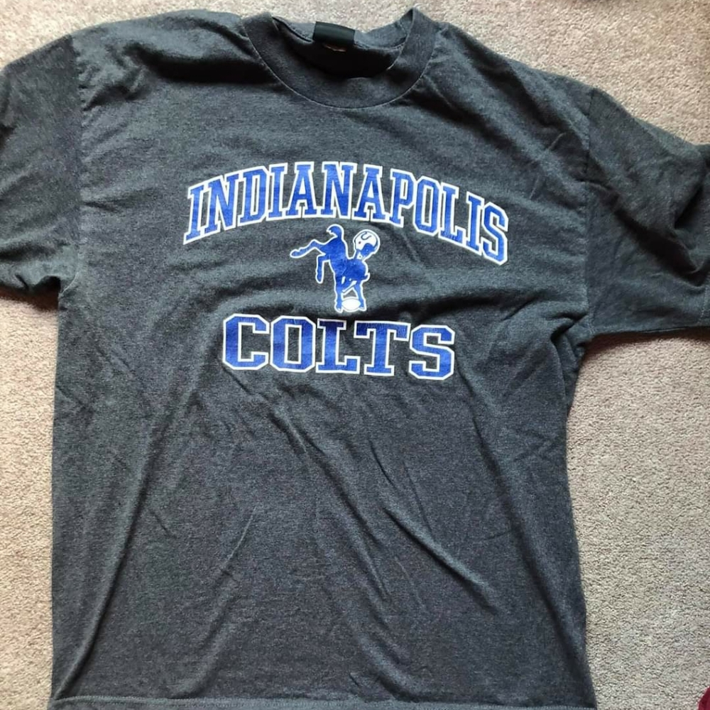 NFL Apparel Indianapolis Colts Tshirt